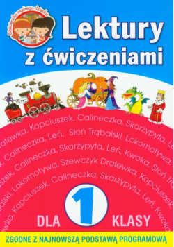 Micińska-Łyżniak Irena - Lektury dla klasy 1 z ćwiczeniami
