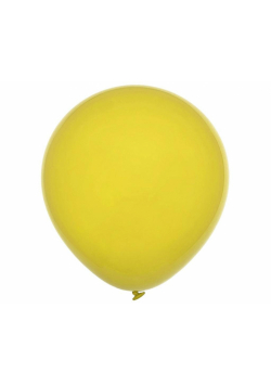 Balony Decomex pastel Yellow 100szt