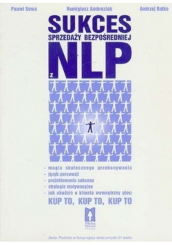Sukces sprzedaży bezpośredniej z NLP