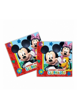 Serwetki Mickey 33x33cm 20szt