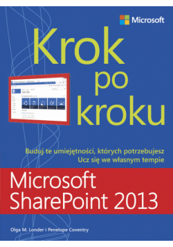 Microsoft SharePoint 2013 Krok po kroku