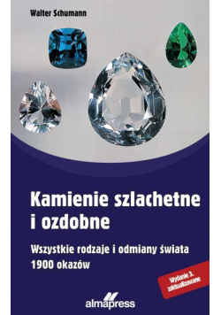 Kamienie szlachetne i ozdobne
