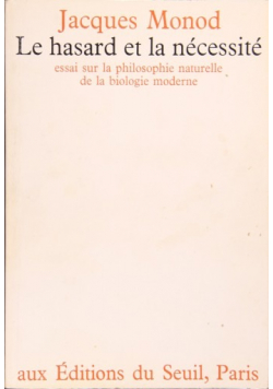 Le hasard et la necessite
