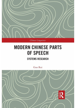 Modern Chinese Parts of Speech