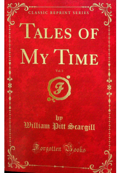 Tales of my time reprint z 1829