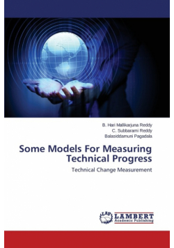 Some Models For Measuring Technical Progress