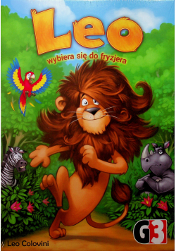 Leo wybiera się do fryzjera NOWA