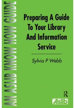 Preparing a Guide to your Library and Information Service