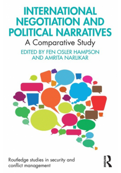 International Negotiation and Political Narratives