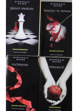 Zmierzch zestaw IV tomów