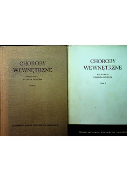 Choroby wewnętrzne 2 tomy