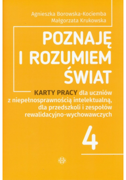 Poznaję i rozumiem świat część 4