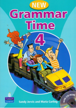 Carling Maria - New Grammar Time 4 with CD