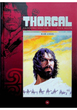 Thorgal Tom 34 Kah Aniel