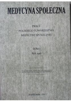 Medycyna społeczna