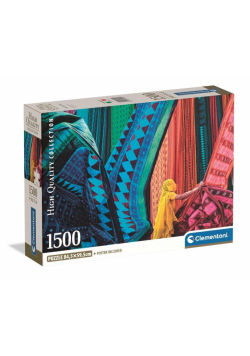 Puzzle 1500 Fluttering Tissues