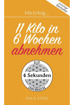 Mit Erfolg ... 11 Kilo in 6 Wochen abnehmen