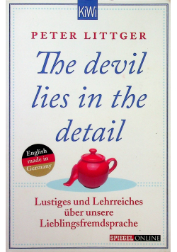 The devil lies in the detail