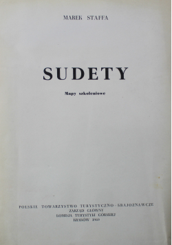 Sudety Mapy Szkoleniowe