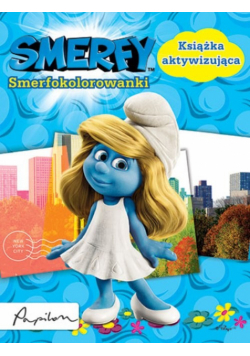 Smerfy: Smerfokolorowanki