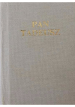Pan Tadeusz Miniatura