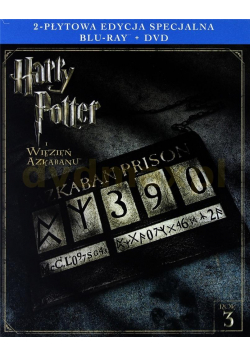 Harry Potter i Więzień Azkabanu (Blu-ray+DVD)