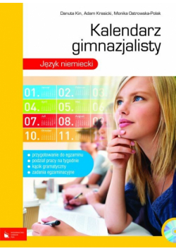 M. - Kalendarz gimnazjalisty z płytą CD