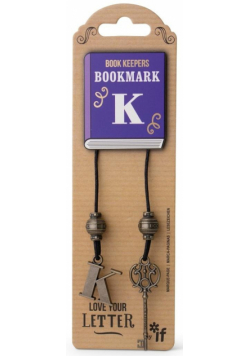 Book Keepers zakładka do książki litera K