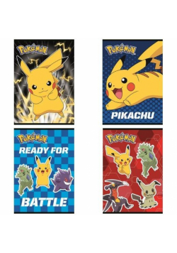 Zeszyt A5/32K kratka Pokemon (15szt)