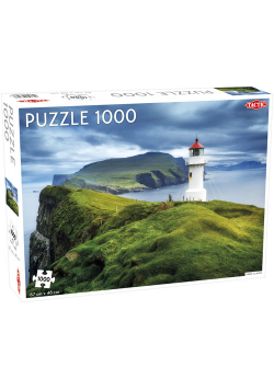 Puzzle Wyspy Owcze 1000 Faroe Islands