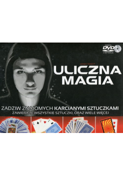 Uliczna magia + DVD