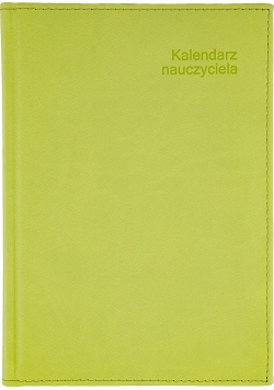 Kalendarz nauczyciela 2021/2022 B5T Vivella seledyn