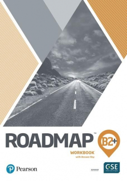 Roadmap B2+ WB with Answer Key + online PEARSON