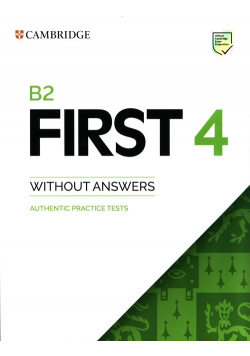 B2 First 4 Authentic Practice Tests