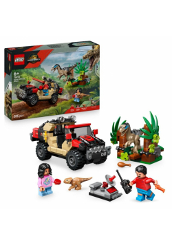 LEGO(R) JURASSIC WORLD 76972 (6szt) Ucieczka terenów