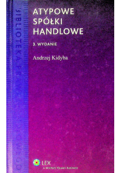 Atypowe spółki handlowe
