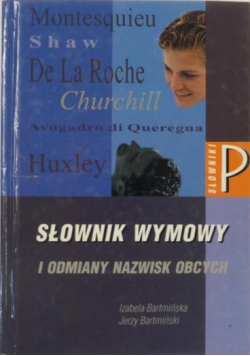 Słownik wymowy i odmiany nazwisk obcych