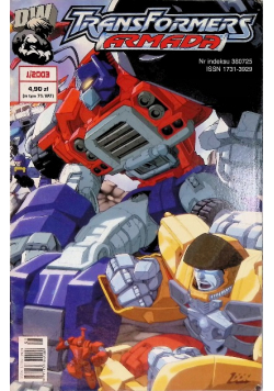 Transformers Armada Nr 1 / 03