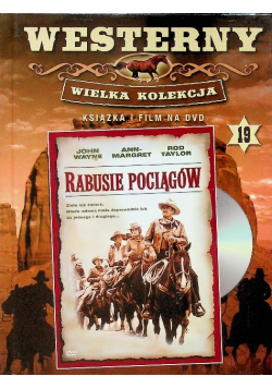 Westerny Wielka kolekcja Tom 19  Rabusie pociągów DVD