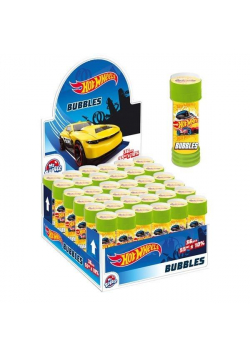 Bańki mydlane Hot Wheels 55ml (36szt)
