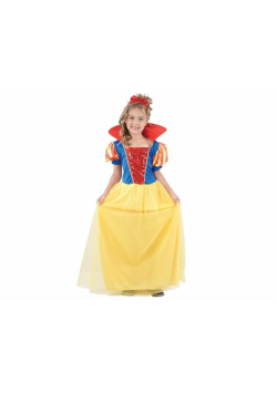 Strój Królewna Śnieżka M