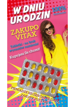 Karnet Urodziny Gift-11