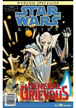 Star Wars Komiks Nr 1 / 10 Generał Grievous
