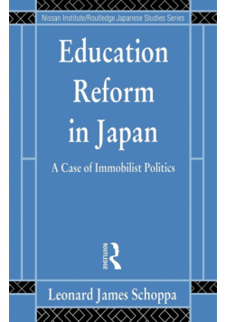 Education Reform in Japan