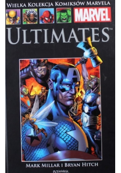 Wielka kolekcja komiksów Marvela Tom  44 Marvel Ultimates
