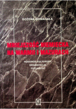 Mniejszość niemiecka na warmii i mazurach