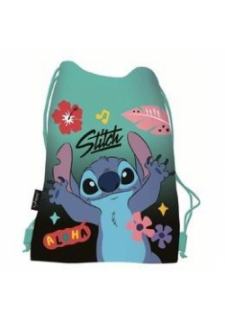 Worek na obuwie Stitch mint Aloha