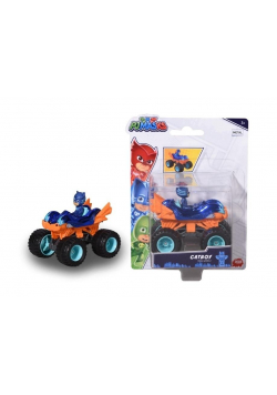Pidżamersi Pojazd z figurką Catboy Mega Wheelz