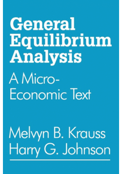 General Equilibrium Analysis