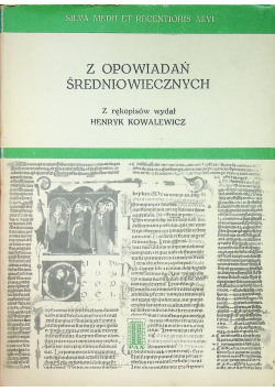 Z opowiadań Średniowiecznych